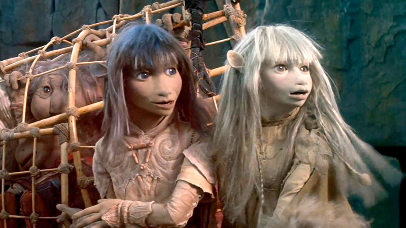 The O.G. Gelfling characters, Jen and Kira.
